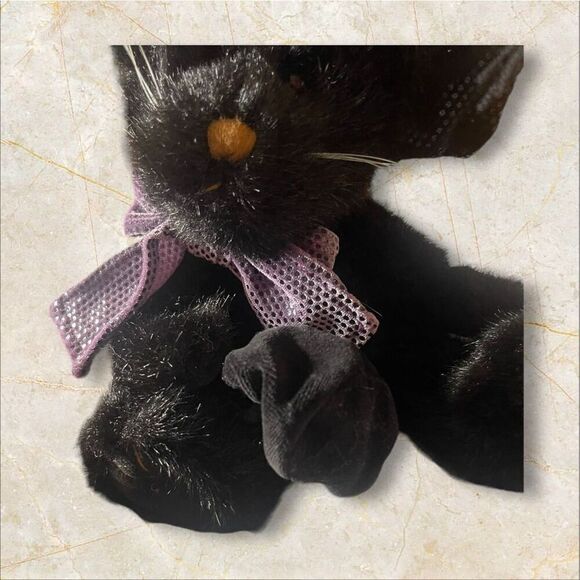 The Boyds Collection Ltd Kids Black Bears Zelda Z. Witchy Puss Boyds Bear Plush - Picture 6 of 16